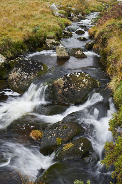 Image of a Dartmoor Stream, Dartmoor