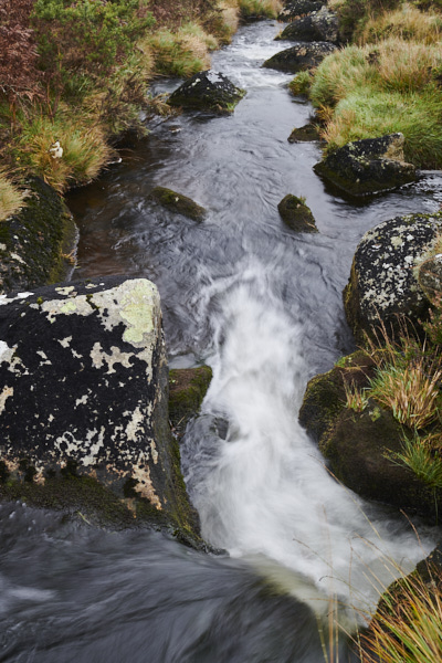 Image of a Dartmoor Stream, Dartmoor
