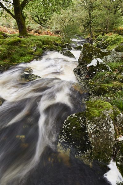 Image of a Dartmoor Stream, Dartmoor
