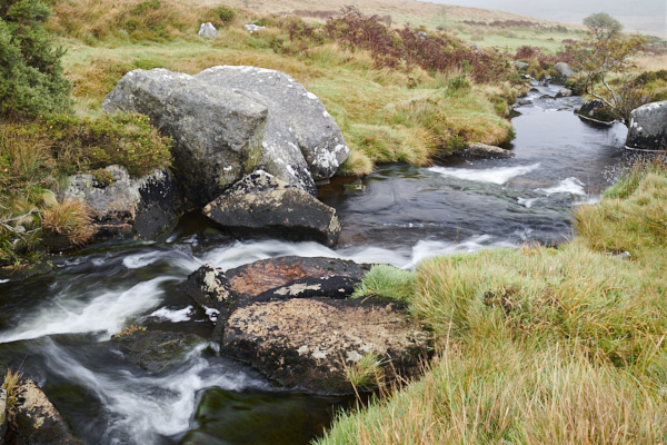 Image of a Dartmoor Stream, Dartmoor