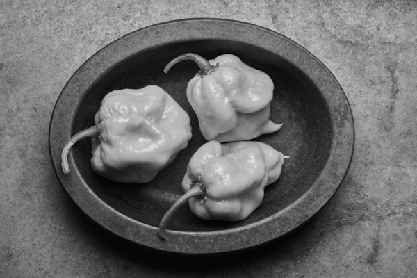 Image of plums in pie dish